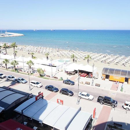 Lazuli Sea View Beachfront Ap 21 라르나카 외부 사진